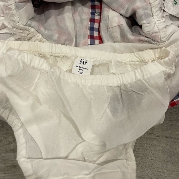 NWT babyGap Gingham Dress 18-24 months - Picture 5 of 5